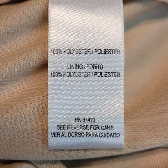 Julian Taylor New York Fit & Flare Dress Size 14 Floral Lace Cap Sleeve Coquette - Picture 4 of 8